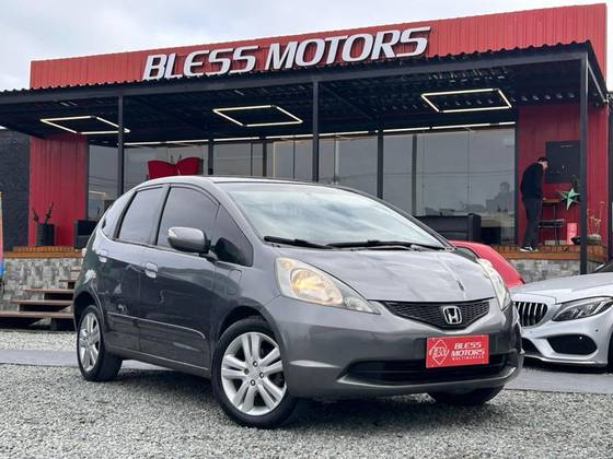 HONDA FIT 1.5 EX 16V FLEX 4P AUTOMÁTICO HONDA FIT 1.5 EX 16V FLEX 4P AUTOMÁTICO